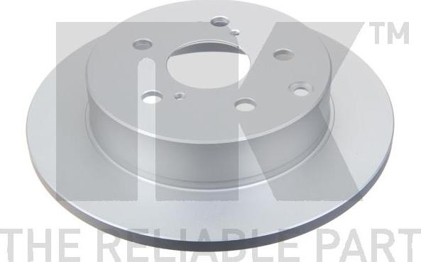 NK 3145114 - Brake Disc autospares.lv