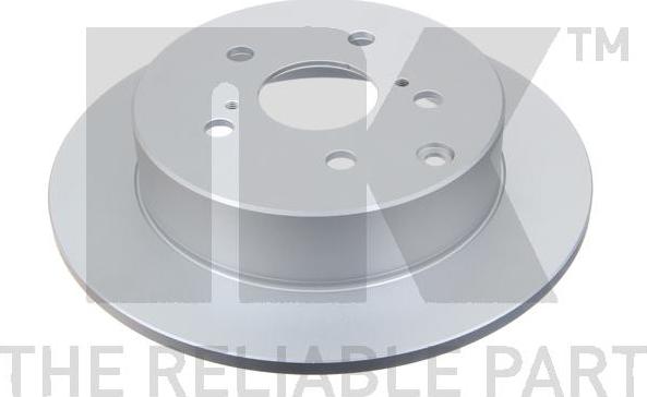 NK 3145112 - Brake Disc autospares.lv