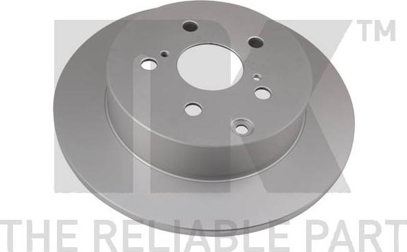 NK 3145136 - Brake Disc autospares.lv