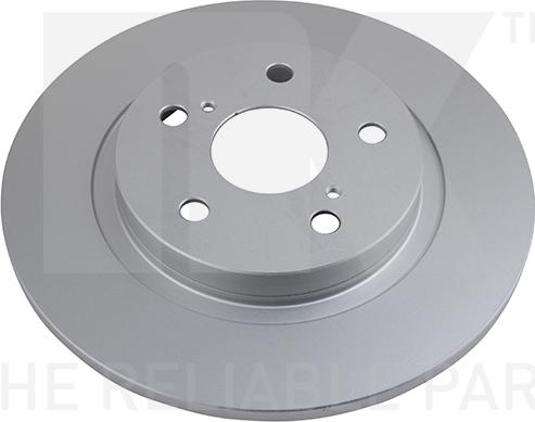 NK 3145131 - Brake Disc autospares.lv