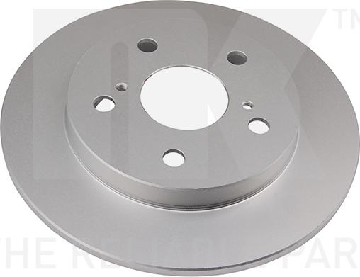 NK 3145124 - Brake Disc autospares.lv