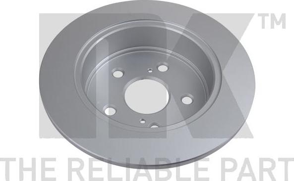 NK 3145126 - Brake Disc autospares.lv