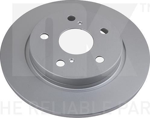 NK 3145123 - Brake Disc autospares.lv