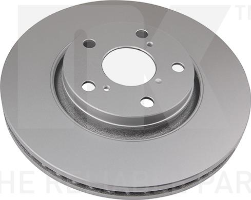 NK 3145122 - Brake Disc autospares.lv