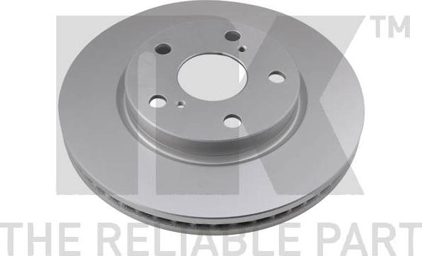 NK 3145173 - Brake Disc autospares.lv