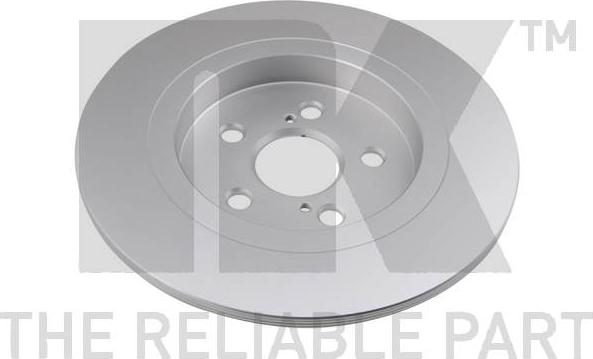 NK 3145172 - Brake Disc autospares.lv