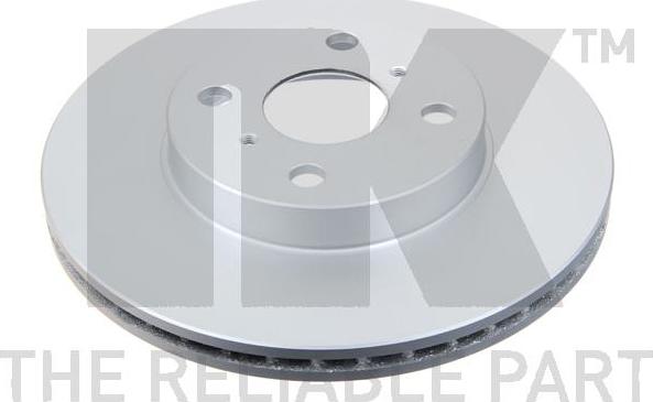 NK 314588 - Brake Disc autospares.lv