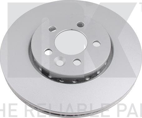 NK 314055 - Brake Disc autospares.lv