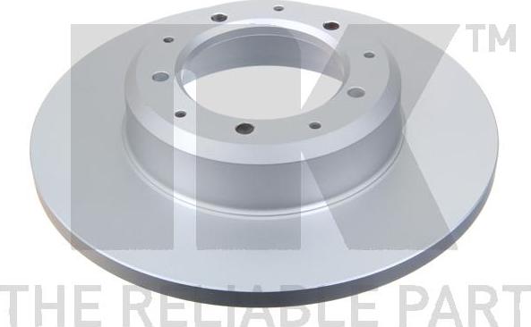 NK 314039 - Brake Disc autospares.lv