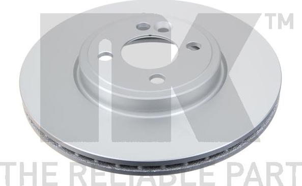 NK 314035 - Brake Disc autospares.lv