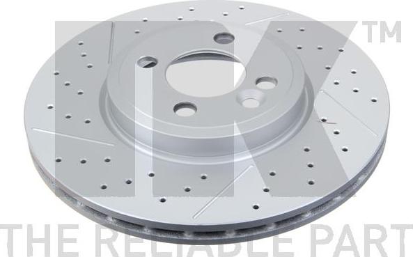 NK 314038 - Brake Disc autospares.lv