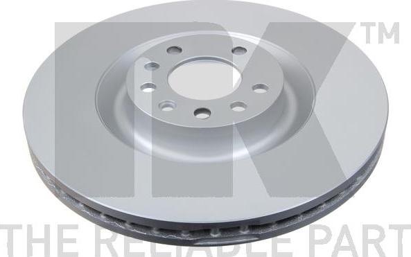 NK 314112 - Brake Disc autospares.lv