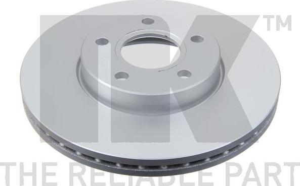 NK 314848 - Brake Disc autospares.lv