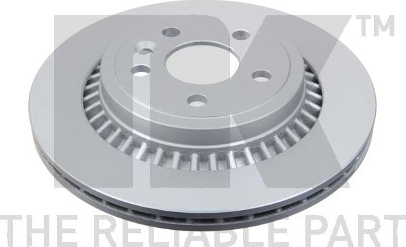 NK 314861 - Brake Disc autospares.lv