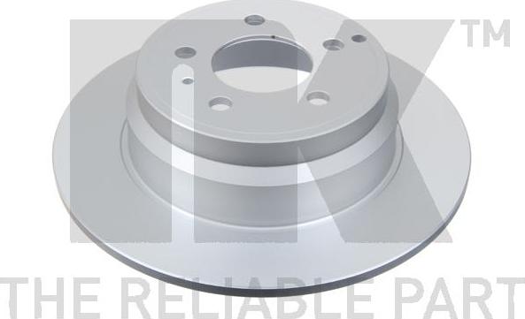 NK 314833 - Brake Disc autospares.lv