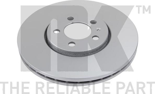 NK 314760 - Brake Disc autospares.lv