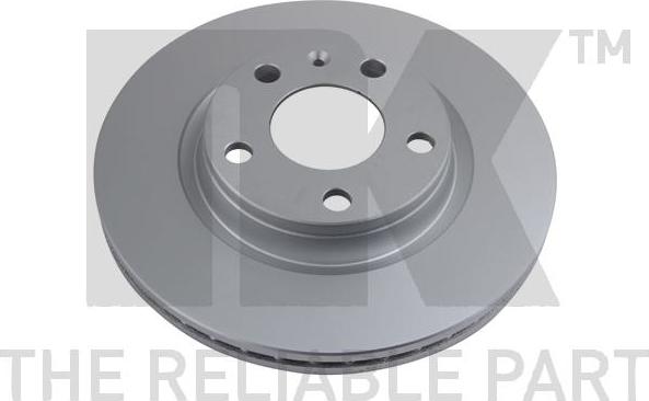 NK 314762 - Brake Disc autospares.lv