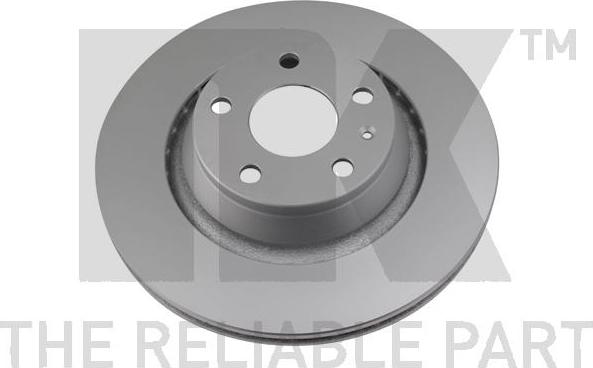 NK 3147163 - Brake Disc autospares.lv