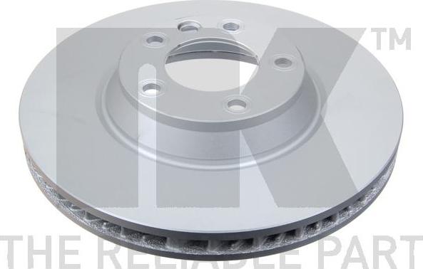 NK 3147103 - Brake Disc autospares.lv