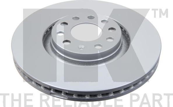 NK 3147107 - Brake Disc autospares.lv