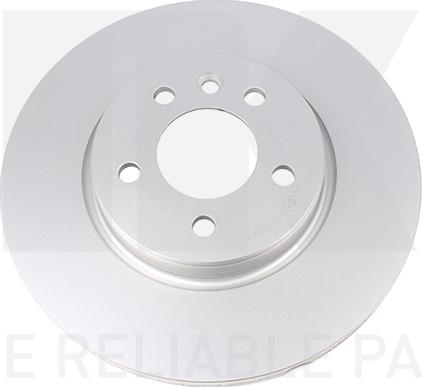 NK 3147116 - Brake Disc autospares.lv