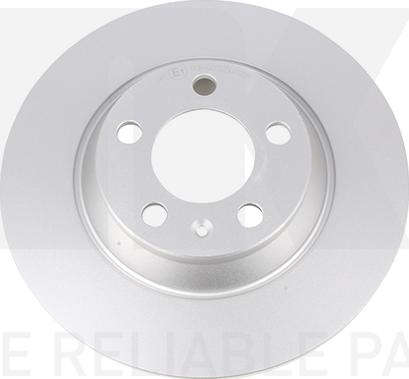 NK 3147117 - Brake Disc autospares.lv