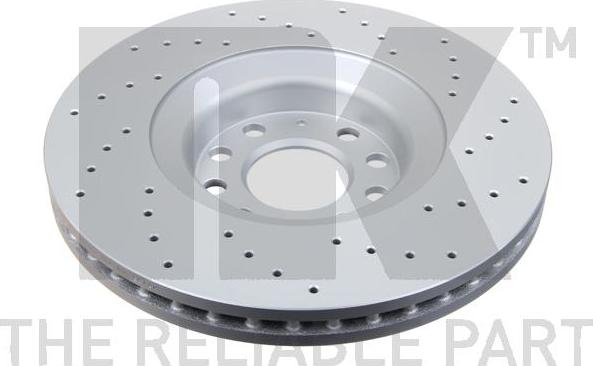 NK 3147135 - Brake Disc autospares.lv