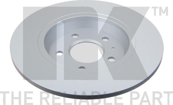 NK 3147129 - Brake Disc autospares.lv