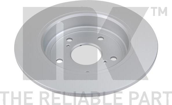 NK 315222 - Brake Disc autospares.lv