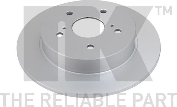 NK 315222 - Brake Disc autospares.lv