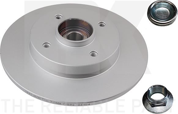 NK 311947 - Brake Disc autospares.lv