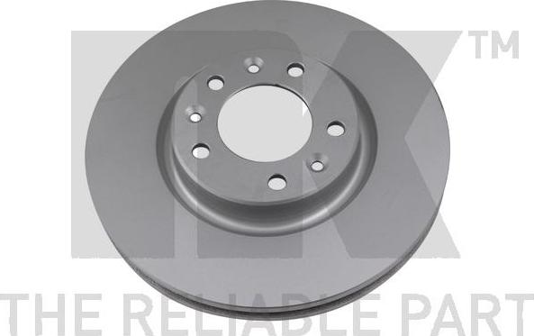 NK 311956 - Brake Disc autospares.lv