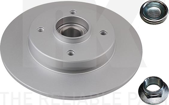 NK 311952 - Brake Disc autospares.lv