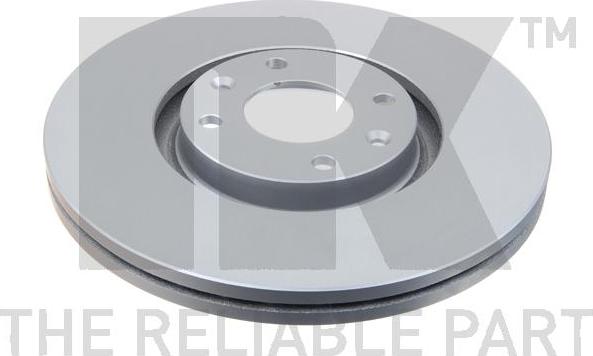 NK 311938 - Brake Disc autospares.lv