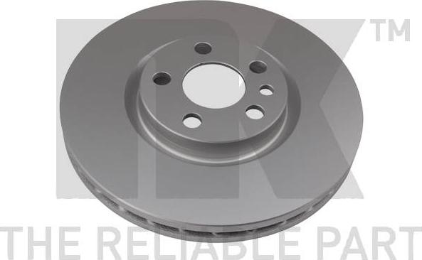 NK 311933 - Brake Disc autospares.lv