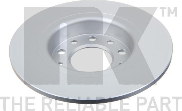 NK 311035 - Brake Disc autospares.lv