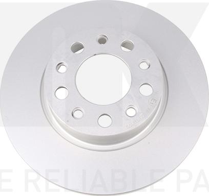 NK 311032 - Brake Disc autospares.lv