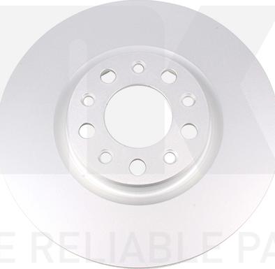 NK 311037 - Brake Disc autospares.lv