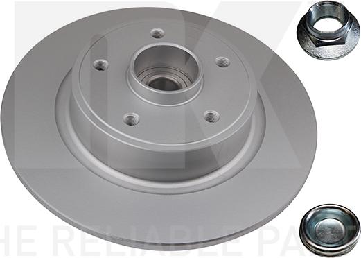 NK 313990 - Brake Disc autospares.lv