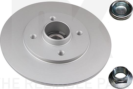 NK 313945 - Brake Disc autospares.lv