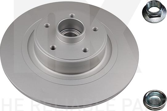 NK 313952 - Brake Disc autospares.lv