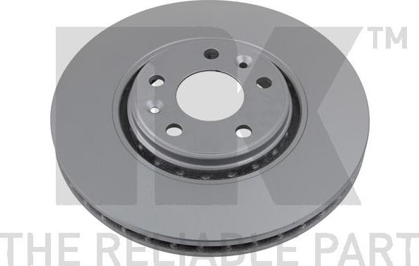 NK 313969 - Brake Disc autospares.lv