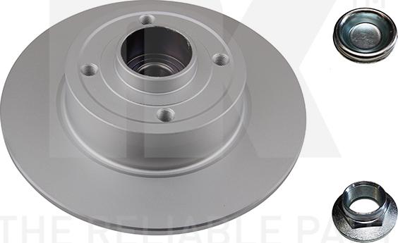 NK 313964 - Brake Disc autospares.lv