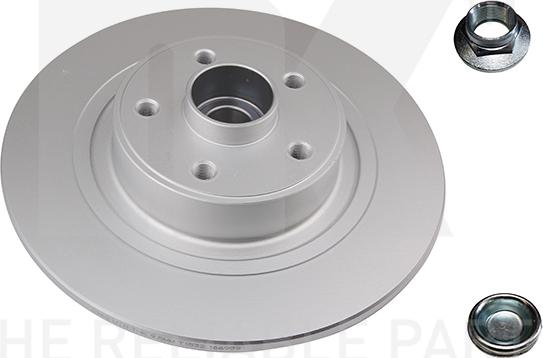 NK 313962 - Brake Disc autospares.lv