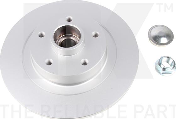 NK 3139109 - Brake Disc autospares.lv