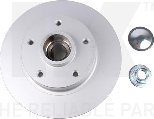 NK 3139103 - Brake Disc autospares.lv