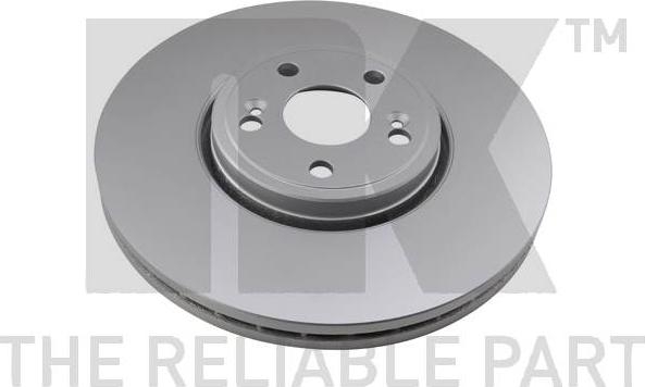 NK 313933 - Brake Disc autospares.lv