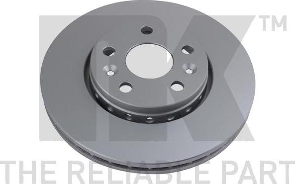 NK 313974 - Brake Disc autospares.lv