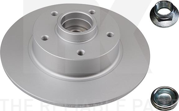 NK 313973 - Brake Disc autospares.lv