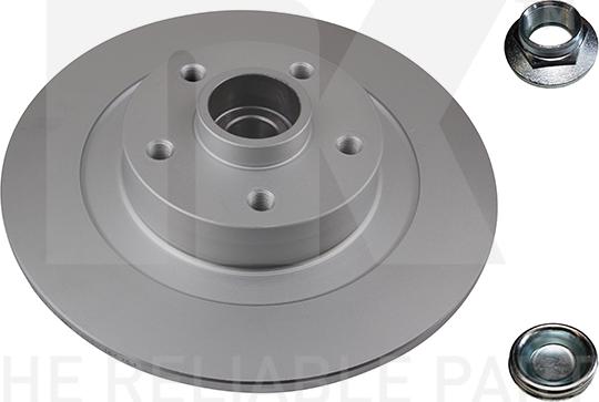 NK 313972 - Brake Disc autospares.lv